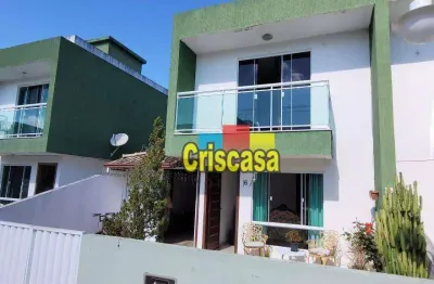 Casa à venda, 75 m² por r$ 290.000,00 - chácara mariléa - rio das ostras/rj