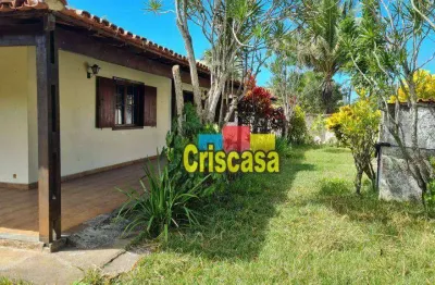 Casa à venda, 180 m² por r$ 1.300.000,00 - jardim mariléa - rio das ostras/rj