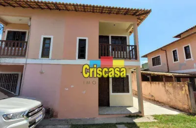 Casa à venda, 76 m² por r$ 260.000,00 - enseada das gaivotas - rio das ostras/rj
