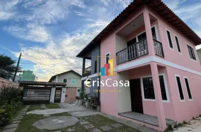 Casa com 2 dormitórios, 76 m² - venda por R$ 290.000,00 ou aluguel por R$ 2.000,00/mês - Enseada das Gaivotas - Rio das Ostras/RJ