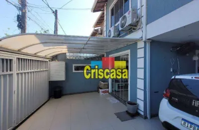 Casa à venda, 84 m² por r$ 300.000,00 - residencial rio das ostras - rio das ostras/rj