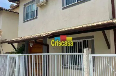 Casa com 4 dormitórios à venda, 120 m² por r$ 480.000,00 - extensão do bosque - rio das ostras/rj