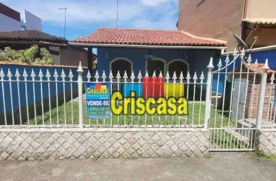 Casa à venda, 75 m² por r$ 260.000,00 - cantinho do mar - rio das ostras/rj