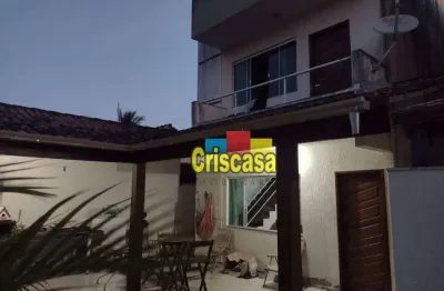 Casa com 2 dormitórios à venda, 116 m² por r$ 420.000,00 - jardim mariléa - rio das ostras/rj
