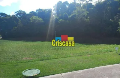 Terreno à venda, 420 m² por r$ 165.000,00 - extensão do bosque - rio das ostras/rj