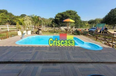 Casa comercial à venda na Estrada Professor Leandro Faria Sardezas, 10, Cantagalo, Rio das Ostras