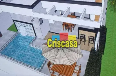 Casa à venda, 266 m² por r$ 1.850.000,00 - extensão do bosque - rio das ostras/rj