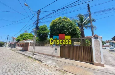 Casa com 3 dormitórios à venda, 220 m² por r$ 500.000,00 - novo rio das ostras - rio das ostras/rj