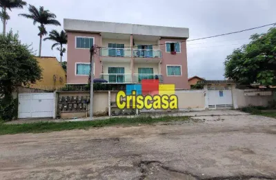 Apartamento à venda, 75 m² por r$ 185.000,00 - serramar - rio das ostras/rj