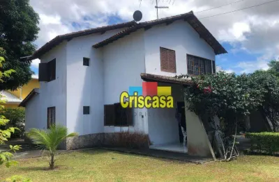 Casa com 5 dormitórios à venda, 117 m² por r$ 900.000,00 - boca da barra - rio das ostras/rj