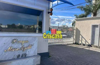 Apartamento à venda, 59 m² por r$ 190.000,00 - atlântica - rio das ostras/rj