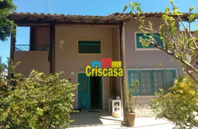Casa com 6 dormitórios à venda, 288 m² por r$ 850.000,00 - extensão do bosque - rio das ostras/rj