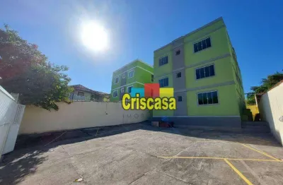Apartamento à venda, 65 m² por r$ 180.000,00 - maria turri - rio das ostras/rj