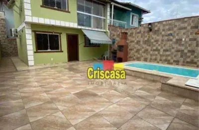 Casa com 2 dormitórios à venda, 413 m² por r$ 500.000,00 - jardim mariléa - rio das ostras/rj