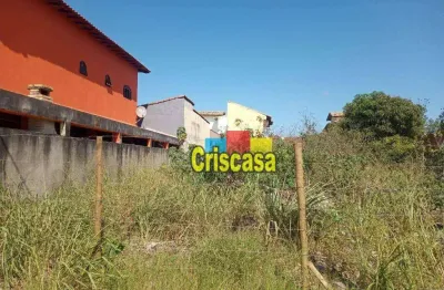 Terreno à venda, 420 m² por r$ 330.000,00 - jardim bela vista - rio das ostras/rj