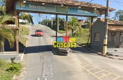 Terreno à venda, 514 m² por r$ 185.000,00 - maria turri - rio das ostras/rj