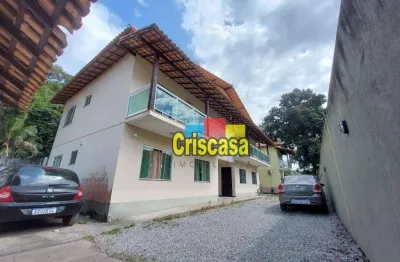 Casa à venda, 65 m² por r$ 185.000,00 - serramar - rio das ostras/rj