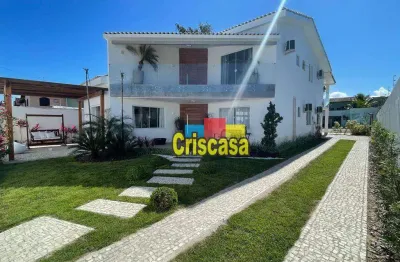 Casa à venda, 200 m² por r$ 1.600.000,00 - extensão do bosque - rio das ostras/rj