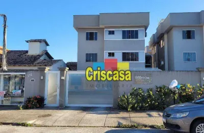 Apartamento à venda, 79 m² por r$ 280.000,00 - recreio - rio das ostras/rj