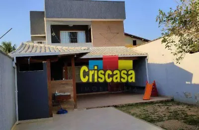 Casa à venda, 388 m² por r$ 550.000,00 - jardim mariléa - rio das ostras/rj