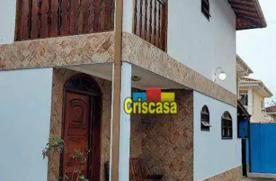 Casa com 3 dormitórios, 101 m² - venda por r$ 435.000,00 ou aluguel por r$ 3.078,00/mês - costazul - rio das ostras/rj