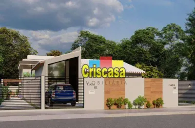 Casa com 3 dormitórios à venda, 75 m² por r$ 380.000,00 - enseada das gaivotas - rio das ostras/rj