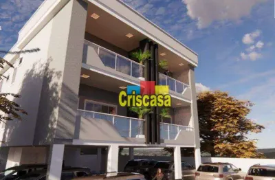 Apartamento com 2 dormitórios à venda, 71 m² por r$ 350.000,00 - costazul - rio das ostras/rj
