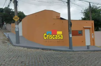 Ponto para alugar, 132 m² por r$ 3.000,00/mês - casa grande - rio das ostras/rj