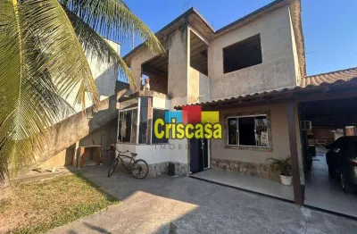 Casa à venda, 104 m² por r$ 300.000,00 - cidade praiana - rio das ostras/rj