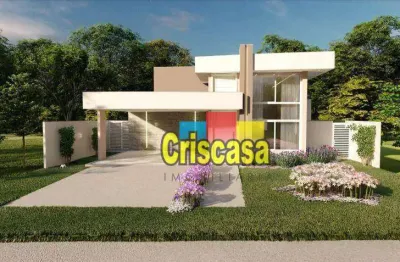 Casa à venda, 210 m² por r$ 1.189.000,00 - extensão do bosque - rio das ostras/rj