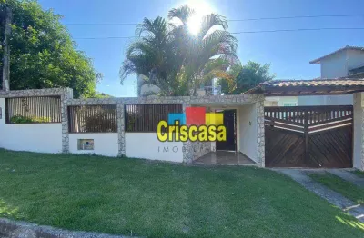 Casa com 3 dormitórios à venda, 148 m² por r$ 750.000,00 - colinas - rio das ostras/rj