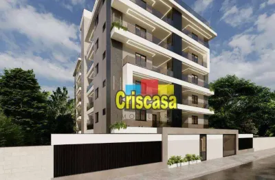 Apartamento à venda, 96 m² por r$ 490.000,00 - costazul - rio das ostras/rj