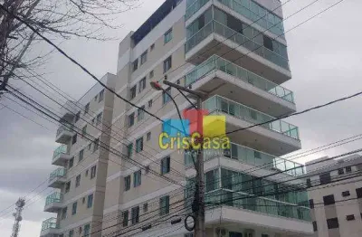 Apartamento à venda, 110 m² por r$ 395.000,00 - extensão do bosque - rio das ostras/rj