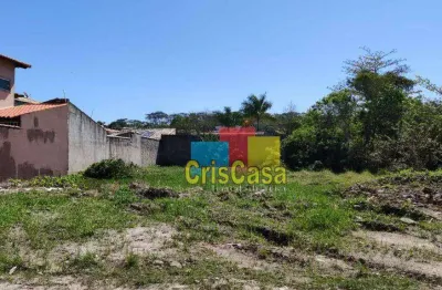 Terreno à venda, 450 m² por r$ 155.000,00 - serramar - rio das ostras/rj