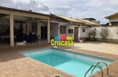 Casa com 4 dormitórios à venda, 200 m² por r$ 990.000,00 - extensão do bosque - rio das ostras/rj