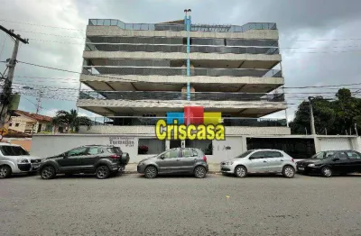 Apartamento com 3 dormitórios para alugar, 188 m² por r$ 3.847,11/mês - extensão do bosque - rio das ostras/rj