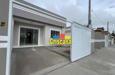 Casa com 2 dormitórios à venda, 64 m² por r$ 265.000,00 - cidade praiana - rio das ostras/rj