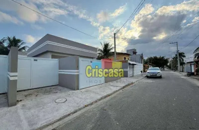 Casa com 2 dormitórios à venda, 64 m² por r$ 265.000,00 - cidade praiana - rio das ostras/rj