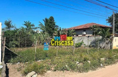 Terreno à venda, 420 m² por r$ 220.000,00 - extensão serramar - rio das ostras/rj