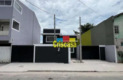 Casa com 3 dormitórios à venda, 78 m² por r$ 380.000,00 - chácara mariléa - rio das ostras/rj