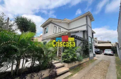 Casa com 4 dormitórios à venda, 190 m² por r$ 850.000,00 - maria turri - rio das ostras/rj