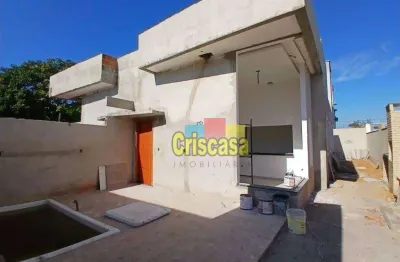 Casa com 3 dormitórios à venda, 72 m² por r$ 550.000,00 - enseada das gaivotas - rio das ostras/rj