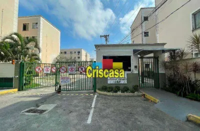 Apartamento com 2 dormitórios à venda, 52 m² por r$ 165.000,00 - chácara mariléa - rio das ostras/rj