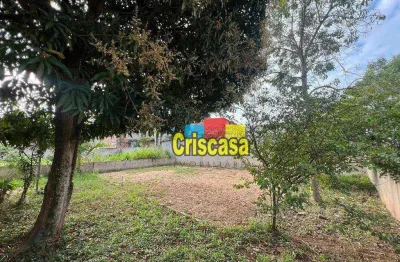 Terreno à venda, 744 m² por r$ 220.000,00 - jardim miramar - rio das ostras/rj