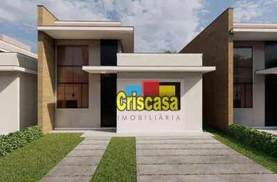Casa com 3 dormitórios à venda, 132 m² por r$ 520.000,00 - jardim mariléa - rio das ostras/rj