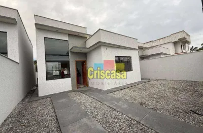 Casa com 3 dormitórios à venda, 69 m² por r$ 440.000,00 - enseada das gaivotas - rio das ostras/rj