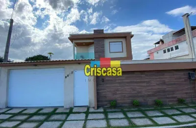 Casa à venda, 225 m² por r$ 1.400.000,00 - terra firme - rio das ostras/rj