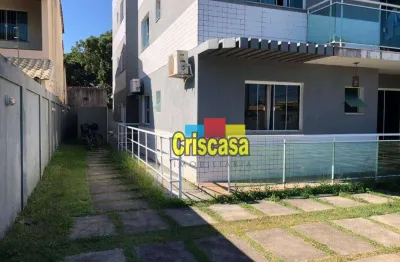 Apartamento com 2 dormitórios à venda, 67 m² por r$ 280.000,00 - floresta das gaivotas - rio das ostras/rj