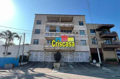 Apartamento com 2 dormitórios à venda, 61 m² por r$ 300.000,00 - extensão do bosque - rio das ostras/rj