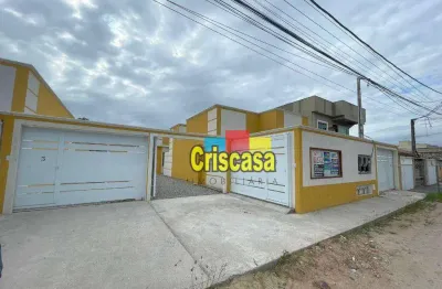 Casa à venda, 75 m² por r$ 300.000,00 - chácara mariléa - rio das ostras/rj